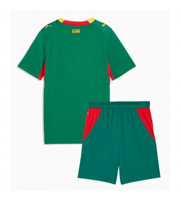 Senegal Udebanetrøje Børn VM 2026 Kortærmet (+ Korte bukser)